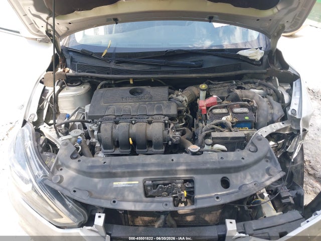 Nissan SENTRA S 2018 3N1AB7AP2JY319414 Image 10