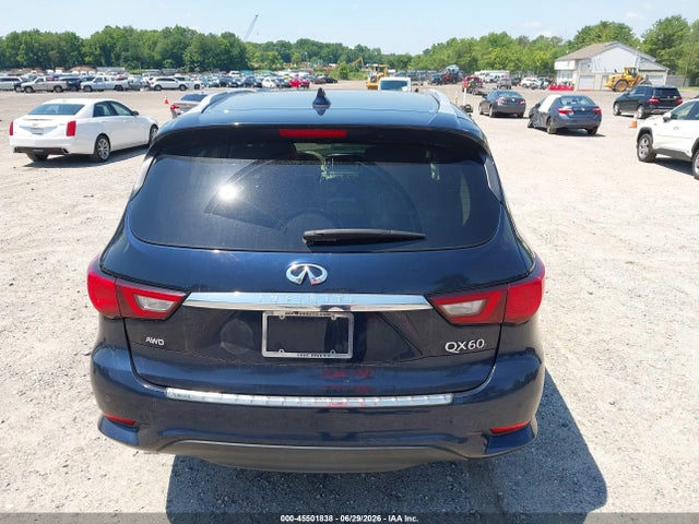 Auction sale of the 2019 Infiniti Qx60 Luxe, vin: 5N1DL0MM1KC556904, lot number: 45501838