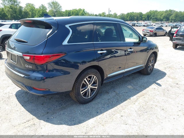 Aukcja sprzedaży 2019 Infiniti Qx60 Luxe, vin: 5N1DL0MM1KC556904, numer aukcji: 45501838