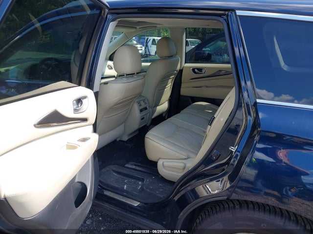 Auction sale of the 2019 Infiniti Qx60 Luxe, vin: 5N1DL0MM1KC556904, lot number: 45501838