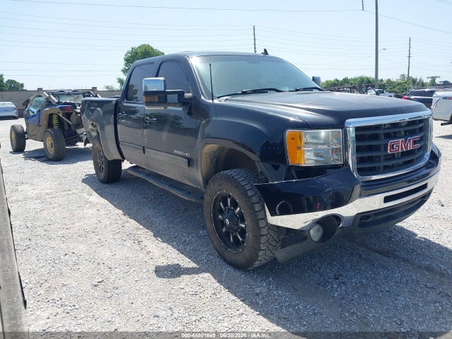 2010 Gmc Sierra 2500hd Slt მანქანა იყიდება აუქციონზე, vin: 1GT4K1BG0AF146439, აუქციონის ნომერი: 45501869