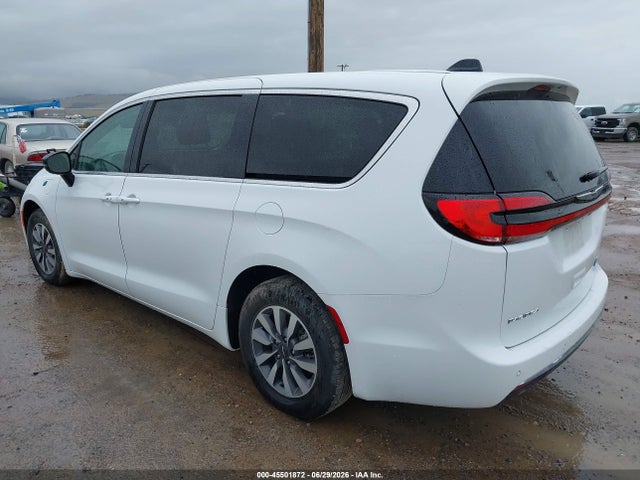 2024 Chrysler Pacifica Hybrid Select მანქანა იყიდება აუქციონზე, vin: 2C4RC1S72RR153447, აუქციონის ნომერი: 45501872