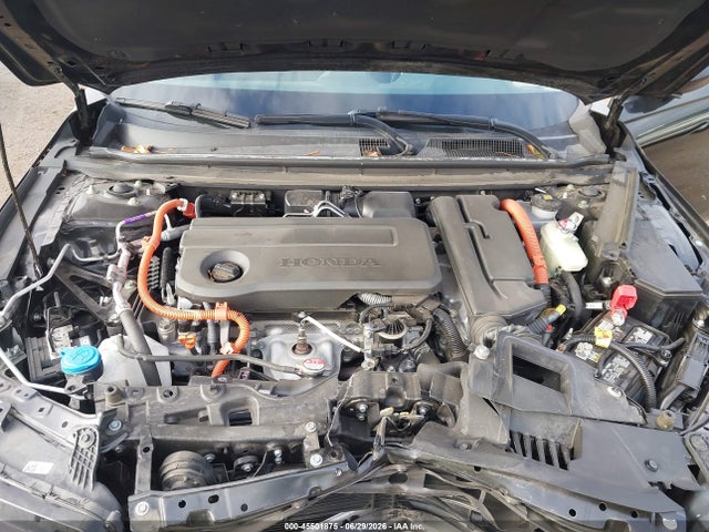 2023 Honda Accord Hybrid Ex-l მანქანა იყიდება აუქციონზე, vin: 1HGCY2F66PA050615, აუქციონის ნომერი: 45501875