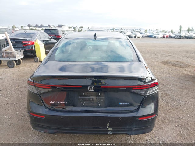 2023 Honda Accord Hybrid Ex-l მანქანა იყიდება აუქციონზე, vin: 1HGCY2F66PA050615, აუქციონის ნომერი: 45501875