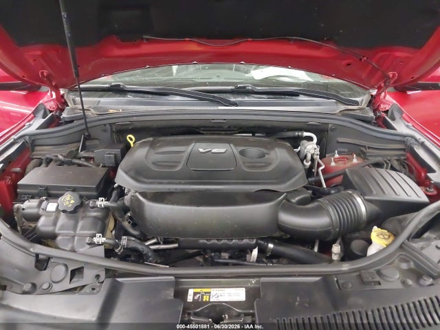 45501881 :رقم المزاد ، 1C4RDJDG8JC307165 vin ، 2018 Dodge Durango Gt Awd مزاد بيع