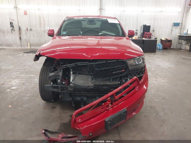 45501881 :رقم المزاد ، 1C4RDJDG8JC307165 vin ، 2018 Dodge Durango Gt Awd مزاد بيع