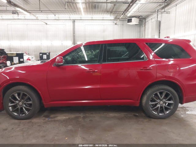 45501881 :رقم المزاد ، 1C4RDJDG8JC307165 vin ، 2018 Dodge Durango Gt Awd مزاد بيع