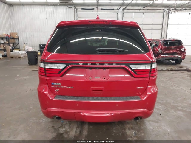 45501881 :رقم المزاد ، 1C4RDJDG8JC307165 vin ، 2018 Dodge Durango Gt Awd مزاد بيع