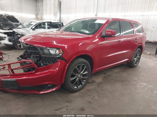 45501881 :رقم المزاد ، 1C4RDJDG8JC307165 vin ، 2018 Dodge Durango Gt Awd مزاد بيع