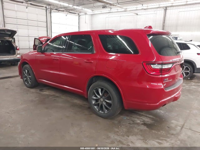 45501881 :رقم المزاد ، 1C4RDJDG8JC307165 vin ، 2018 Dodge Durango Gt Awd مزاد بيع