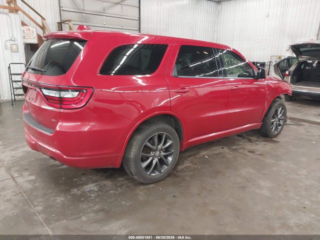 45501881 :رقم المزاد ، 1C4RDJDG8JC307165 vin ، 2018 Dodge Durango Gt Awd مزاد بيع