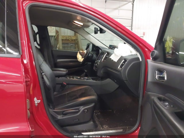 45501881 :رقم المزاد ، 1C4RDJDG8JC307165 vin ، 2018 Dodge Durango Gt Awd مزاد بيع