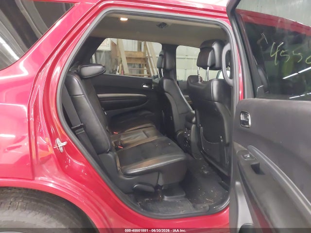 45501881 :رقم المزاد ، 1C4RDJDG8JC307165 vin ، 2018 Dodge Durango Gt Awd مزاد بيع