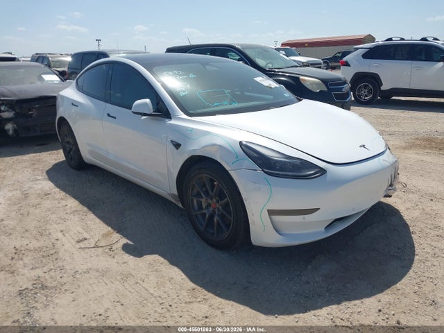 Aukcja sprzedaży 2021 Tesla Model 3 Standard Range Plus Rear-wheel Drive, vin: 5YJ3E1EA7MF871197, numer aukcji: 45501883