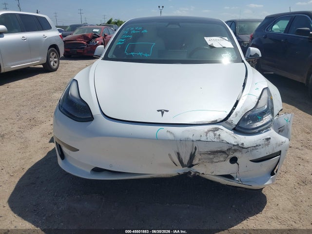 Aukcja sprzedaży 2021 Tesla Model 3 Standard Range Plus Rear-wheel Drive, vin: 5YJ3E1EA7MF871197, numer aukcji: 45501883