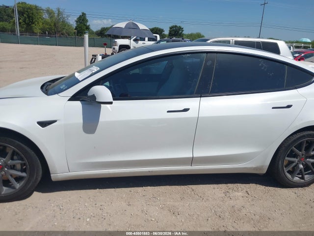 Aukcja sprzedaży 2021 Tesla Model 3 Standard Range Plus Rear-wheel Drive, vin: 5YJ3E1EA7MF871197, numer aukcji: 45501883