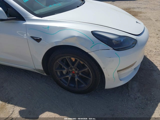 Aukcja sprzedaży 2021 Tesla Model 3 Standard Range Plus Rear-wheel Drive, vin: 5YJ3E1EA7MF871197, numer aukcji: 45501883