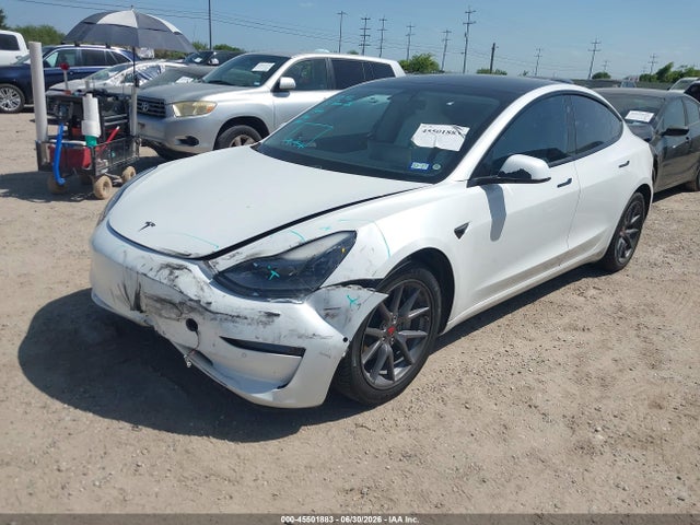 Aukcja sprzedaży 2021 Tesla Model 3 Standard Range Plus Rear-wheel Drive, vin: 5YJ3E1EA7MF871197, numer aukcji: 45501883