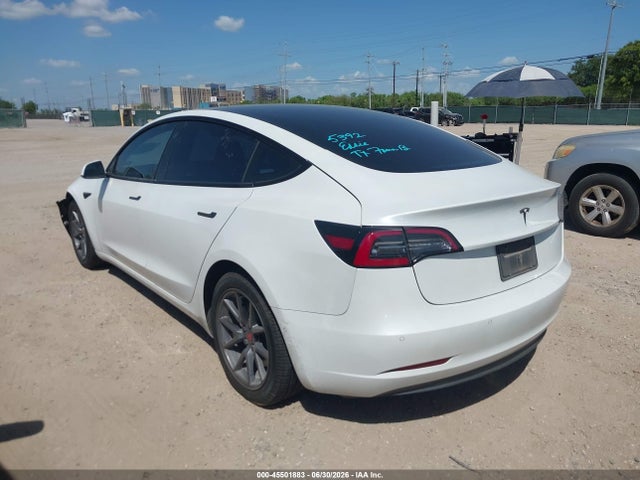 Aukcja sprzedaży 2021 Tesla Model 3 Standard Range Plus Rear-wheel Drive, vin: 5YJ3E1EA7MF871197, numer aukcji: 45501883