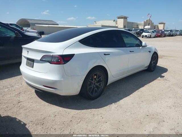 Aukcja sprzedaży 2021 Tesla Model 3 Standard Range Plus Rear-wheel Drive, vin: 5YJ3E1EA7MF871197, numer aukcji: 45501883