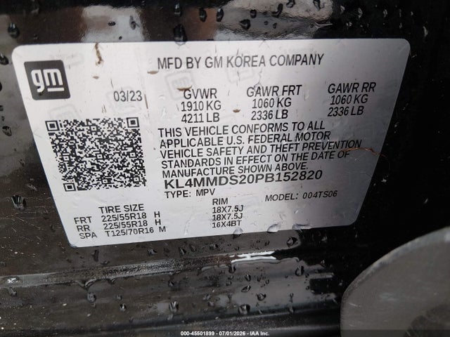 Buick Encore Gx Select Fwd 2023 KL4MMDS20PB152820 Image 9