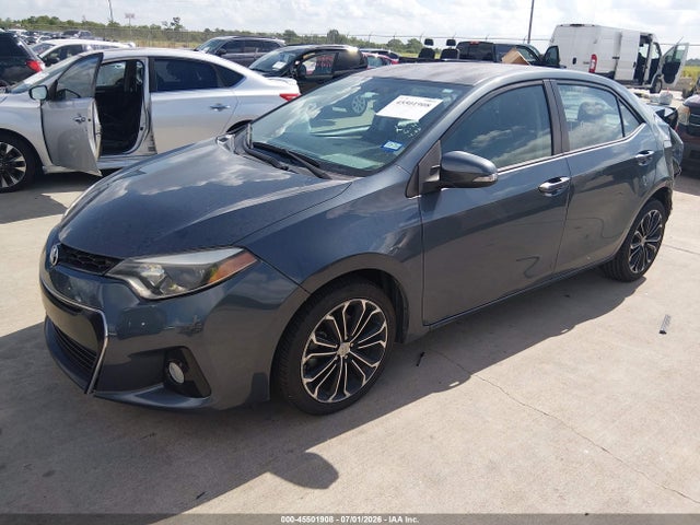 Toyota Corolla S Plus 2015 5YFBURHEXFP350686 Image 2
