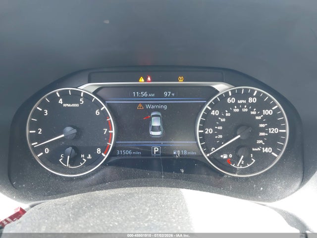 Aukcja sprzedaży 2022 Nissan Altima Sv Fwd, vin: 1N4BL4DV0NN341587, numer aukcji: 45501910