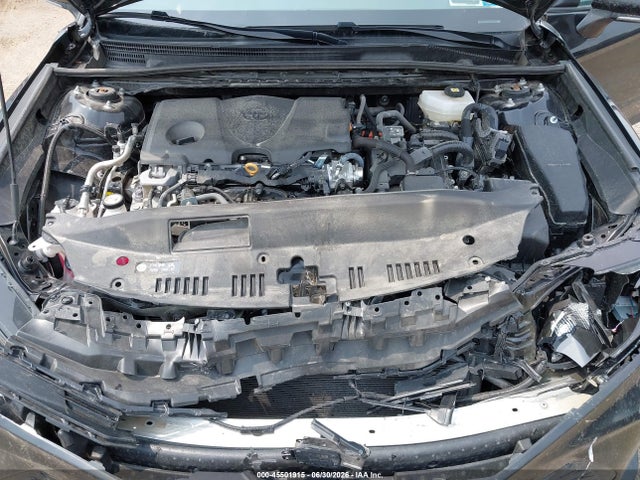Toyota CAMRY LE 2025 4T1DAACK1SU013882 Image 10