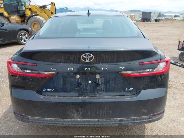 Toyota CAMRY LE 2025 4T1DAACK1SU013882 Image 17