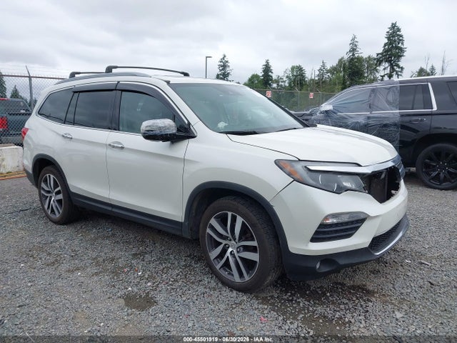 2016 Honda Pilot Elite მანქანა იყიდება აუქციონზე, vin: 5FNYF6H00GB064009, აუქციონის ნომერი: 45501919