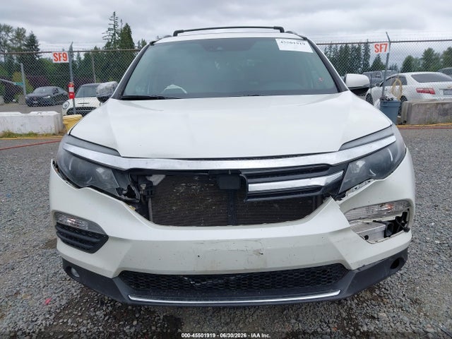 45501919 :رقم المزاد ، 5FNYF6H00GB064009 vin ، 2016 Honda Pilot Elite مزاد بيع