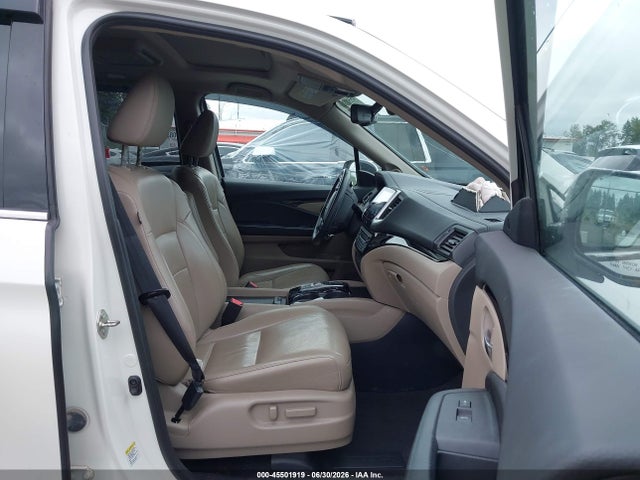 45501919 :رقم المزاد ، 5FNYF6H00GB064009 vin ، 2016 Honda Pilot Elite مزاد بيع