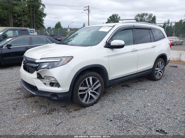 45501919 :رقم المزاد ، 5FNYF6H00GB064009 vin ، 2016 Honda Pilot Elite مزاد بيع