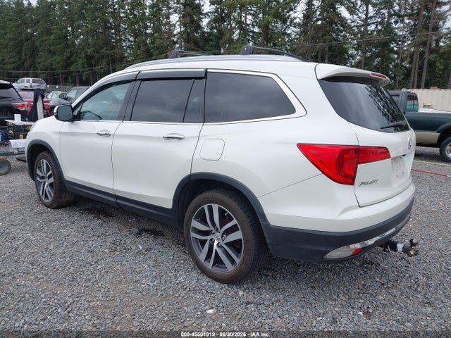 45501919 :رقم المزاد ، 5FNYF6H00GB064009 vin ، 2016 Honda Pilot Elite مزاد بيع