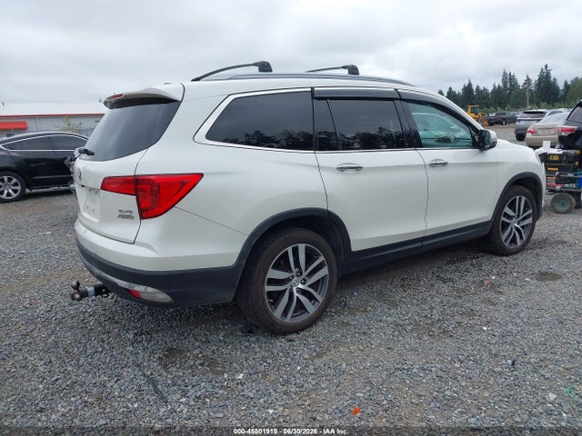 45501919 :رقم المزاد ، 5FNYF6H00GB064009 vin ، 2016 Honda Pilot Elite مزاد بيع
