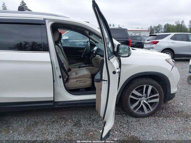 45501919 :رقم المزاد ، 5FNYF6H00GB064009 vin ، 2016 Honda Pilot Elite مزاد بيع