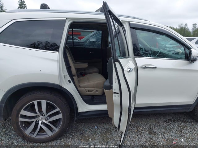 45501919 :رقم المزاد ، 5FNYF6H00GB064009 vin ، 2016 Honda Pilot Elite مزاد بيع