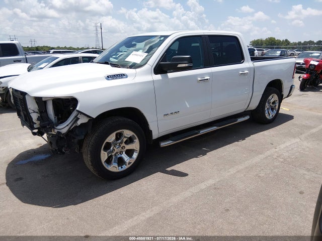 Aukcja sprzedaży 2020 Ram 1500 Big Horn  4x4 5'7 Box, vin: 1C6SRFFTXLN109440, numer aukcji: 45501921