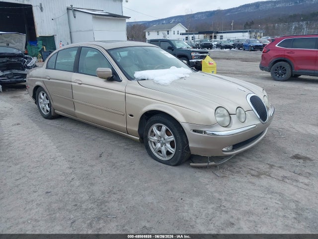 45501925 :رقم المزاد ، SAJDA01D4YGL40708 vin ، 2000 Jaguar S-type 4.0l V8 مزاد بيع