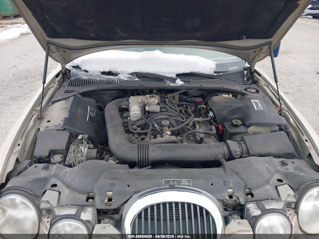 45501925 :رقم المزاد ، SAJDA01D4YGL40708 vin ، 2000 Jaguar S-type 4.0l V8 مزاد بيع