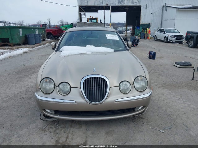 45501925 :رقم المزاد ، SAJDA01D4YGL40708 vin ، 2000 Jaguar S-type 4.0l V8 مزاد بيع