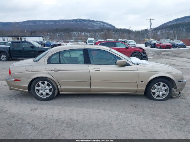 45501925 :رقم المزاد ، SAJDA01D4YGL40708 vin ، 2000 Jaguar S-type 4.0l V8 مزاد بيع