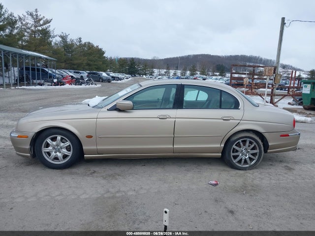 45501925 :رقم المزاد ، SAJDA01D4YGL40708 vin ، 2000 Jaguar S-type 4.0l V8 مزاد بيع