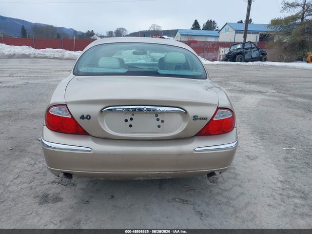 45501925 :رقم المزاد ، SAJDA01D4YGL40708 vin ، 2000 Jaguar S-type 4.0l V8 مزاد بيع