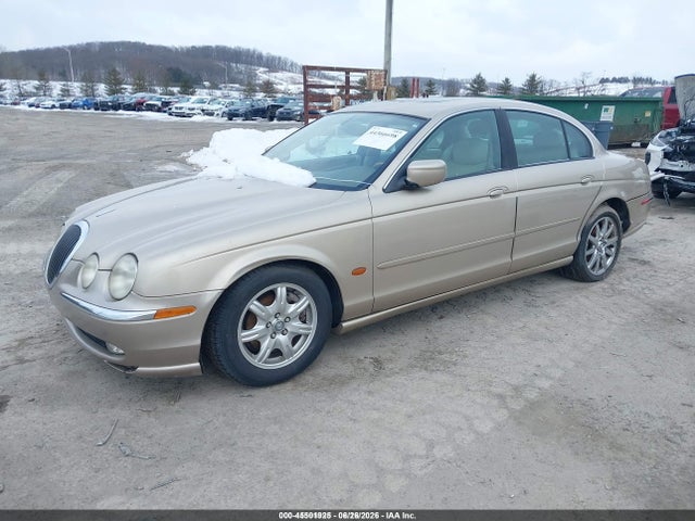 45501925 :رقم المزاد ، SAJDA01D4YGL40708 vin ، 2000 Jaguar S-type 4.0l V8 مزاد بيع