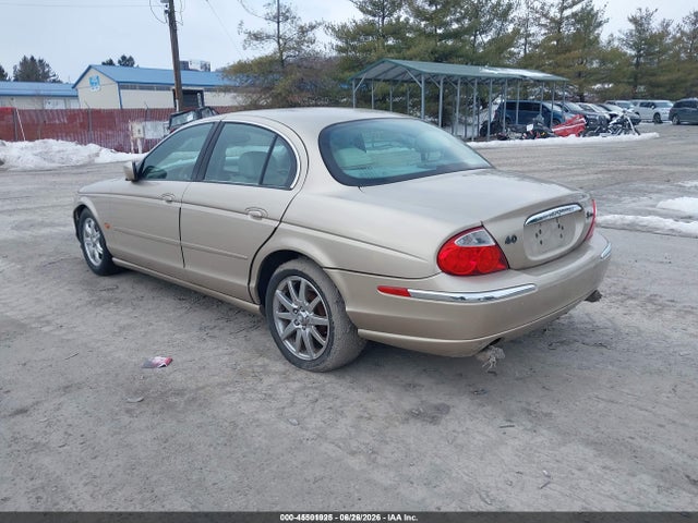 45501925 :رقم المزاد ، SAJDA01D4YGL40708 vin ، 2000 Jaguar S-type 4.0l V8 مزاد بيع