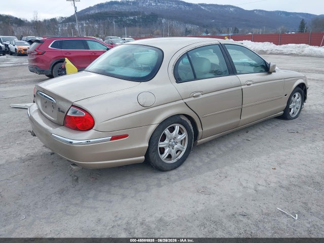 45501925 :رقم المزاد ، SAJDA01D4YGL40708 vin ، 2000 Jaguar S-type 4.0l V8 مزاد بيع