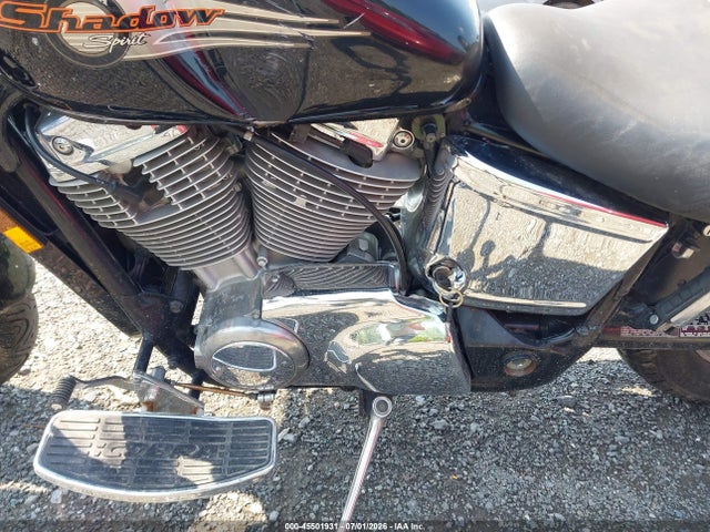 45501931 :رقم المزاد ، 1HFSC1802WA200364 vin ، 1998 Honda Vt1100 C مزاد بيع