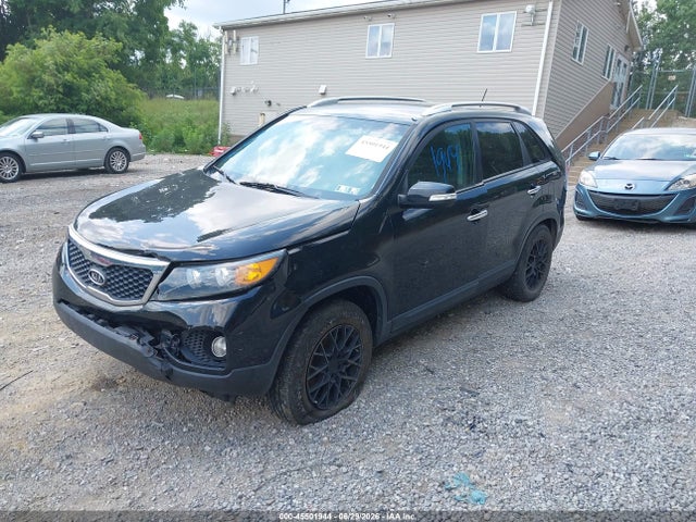 Продаж на аукціоні авто 2013 Kia Sorento Lx, vin: 5XYKT3A63DG315539, номер лоту: 45501944