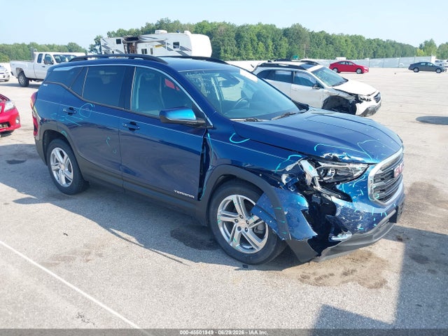 45501949 :رقم المزاد ، 3GKALMEV2LL177961 vin ، 2020 Gmc Terrain Fwd Sle مزاد بيع
